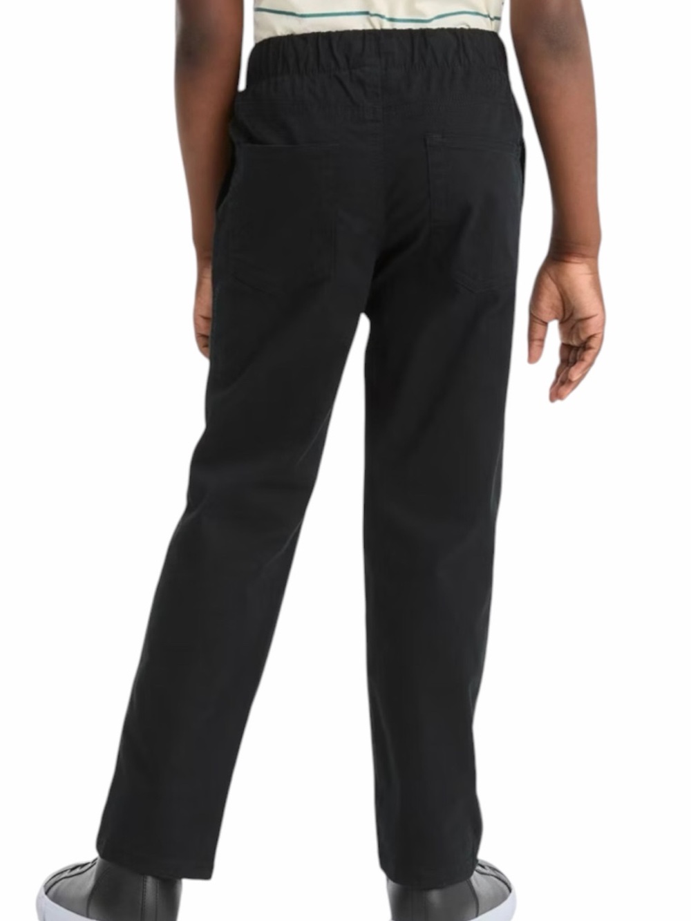 CAT & JACK Black Straight Leg Pants - Picture 2 of 6